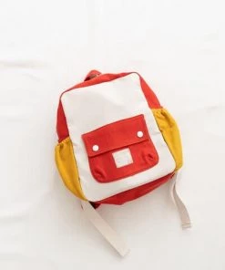 Fin & Vince Tour Backpack - Toddler Size - Colorblock