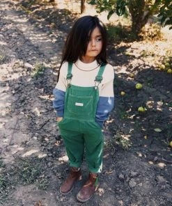 Fin & Vince Sale Colorblock Mock Neck Sweater - Vintage Blue