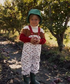 Fin & Vince Colorblock Mock Neck Sweater - Chili Sale