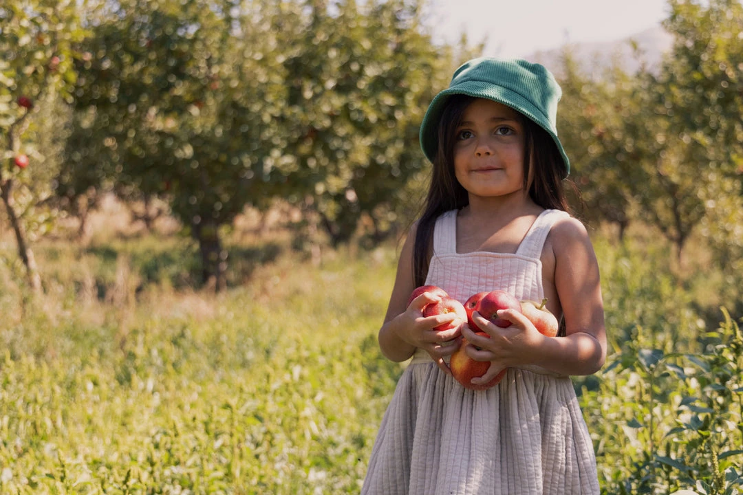 Fin & Vince Sale Quilted Pinafore - Sand 14 Fin & Vince Sale Quilted Pinafore - Sand