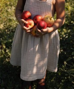 Fin & Vince Sale Quilted Pinafore - Sand 28 Fin & Vince Sale Quilted Pinafore - Sand