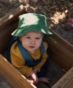 Fin & Vince Bucket Hat - Fern Sale