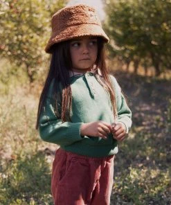 Fin & Vince Sherpa Bucket Hat - Hazelnut