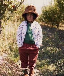 Fin & Vince Sherpa Bucket Hat - Hazelnut