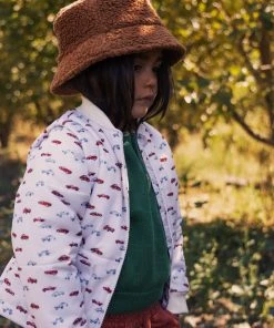 Fin & Vince Sherpa Bucket Hat - Hazelnut