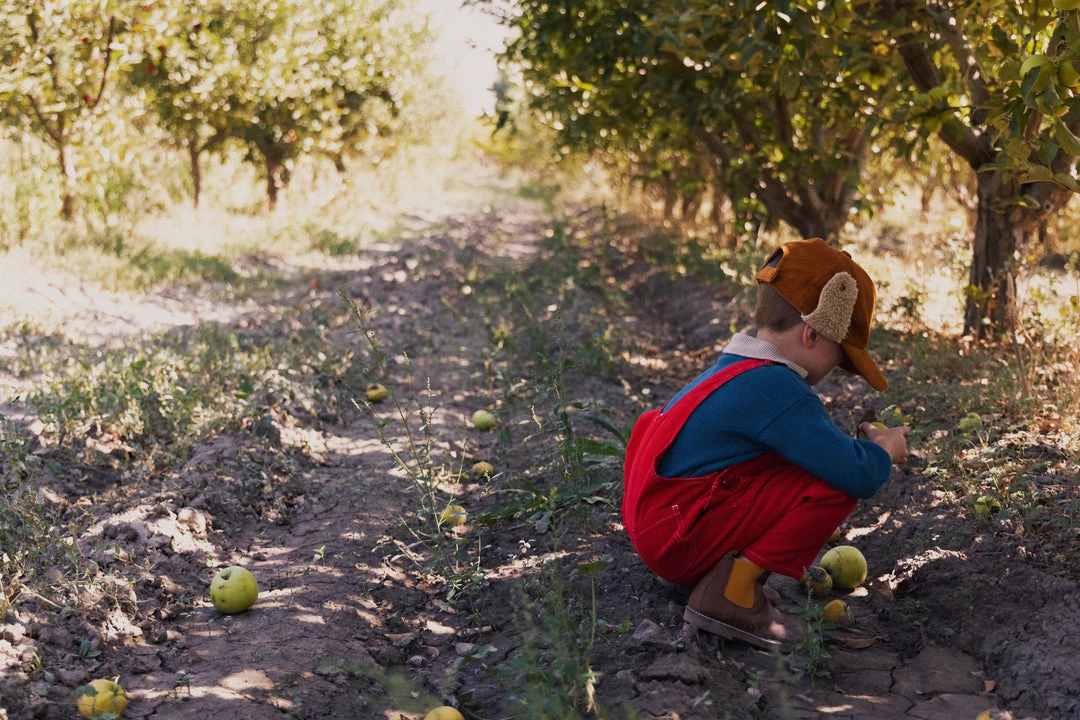 Fin & Vince Sale Classic Overall - Chili 10 Fin & Vince Sale Classic Overall - Chili