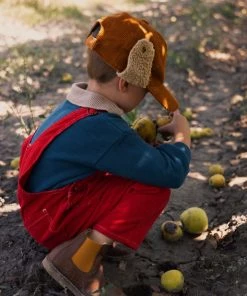 Fin & Vince Winter Cap - Hazelnut