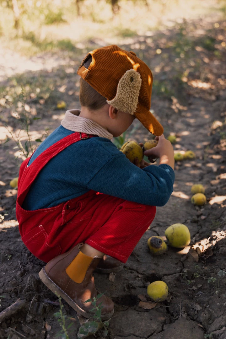 Fin & Vince Sale Classic Overall - Chili 9 Fin & Vince Sale Classic Overall - Chili