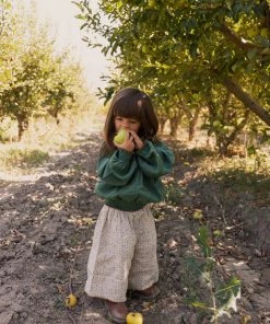 Fin & Vince Sale Smock Blouse - Ivy