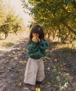 Fin & Vince Sale Smock Blouse - Ivy