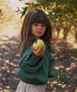 Fin & Vince Sale Smock Blouse - Ivy