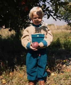 Fin & Vince Polar Fleece Pant - Ocean