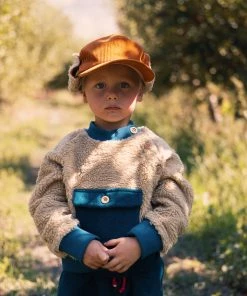 Fin & Vince Polar Fleece Pant - Ocean