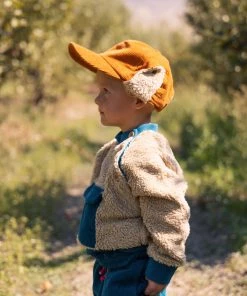 Fin & Vince Sale Alfie Pullover - Sand/ocean