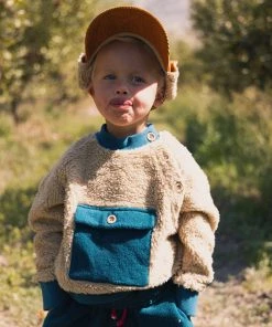 Fin & Vince Polar Fleece Pant - Ocean