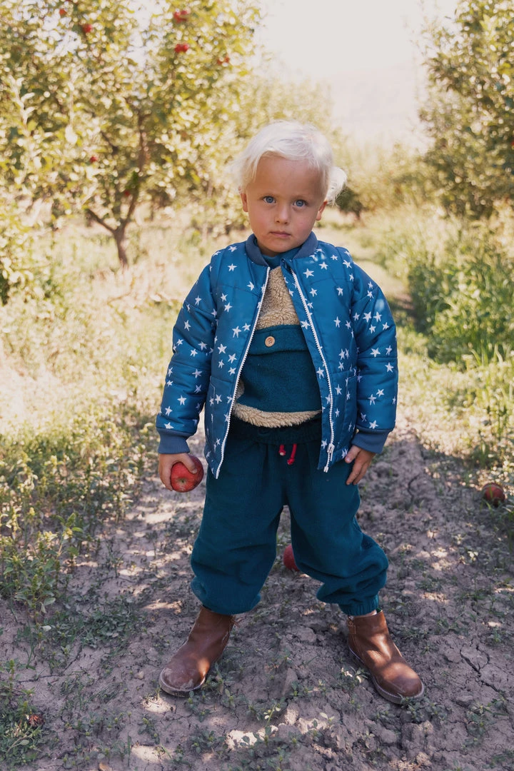 Fin & Vince Sale Puffer Jacket - Ocean Shooting Stars 5 Fin & Vince Sale Puffer Jacket - Ocean Shooting Stars