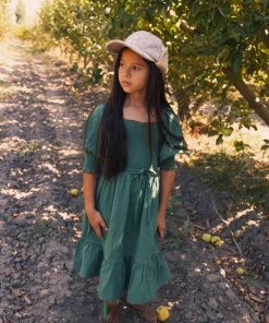 Fin & Vince Sale Smock Dress - Ivy