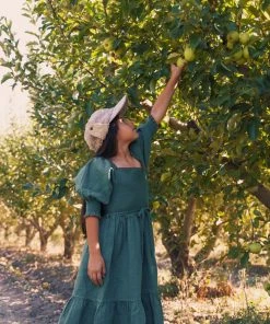 Fin & Vince Sale Smock Dress - Ivy