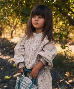 Fin & Vince Smock Blouse - Encore Floral