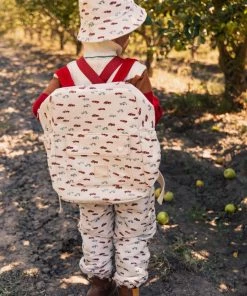 Fin & Vince Tour Backpack - Youth Size - Derby/ Chili