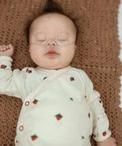 Fin & Vince Wrap Top - Strawberry Spring/summer