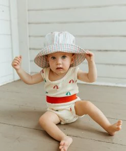 Fin & Vince Playground Jumper - Umbrella