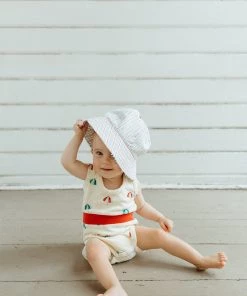 Fin & Vince Playground Jumper - Umbrella