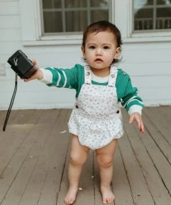 Fin & Vince Red, White And Blue Mini Overall - Vintage Flowers 12 Fin & Vince Red, White And Blue Mini Overall - Vintage Flowers