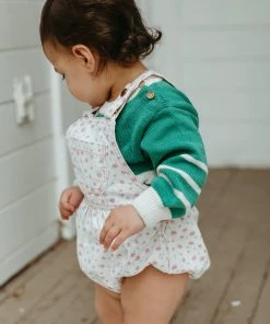 Fin & Vince Red, White And Blue Mini Overall - Vintage Flowers 13 Fin & Vince Red, White And Blue Mini Overall - Vintage Flowers