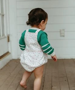 Fin & Vince Red, White And Blue Mini Overall - Vintage Flowers 14 Fin & Vince Red, White And Blue Mini Overall - Vintage Flowers