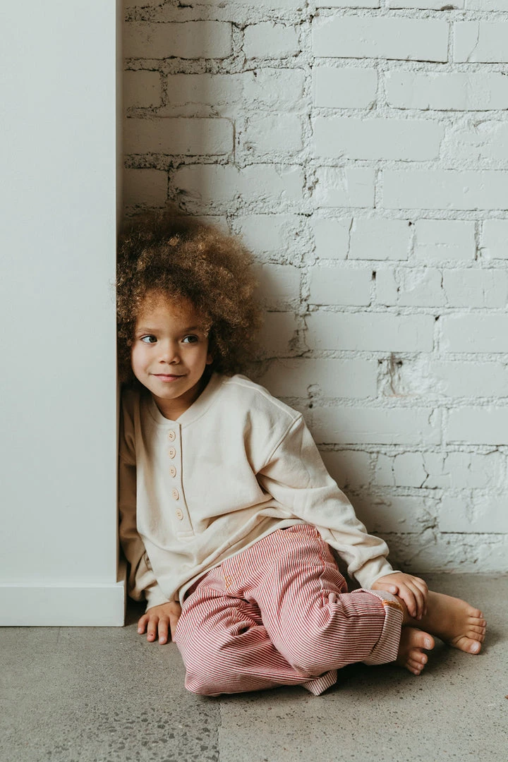 Fin & Vince Vintage Jeans - Chili Stripe Sale 6 Fin & Vince Vintage Jeans - Chili Stripe Sale