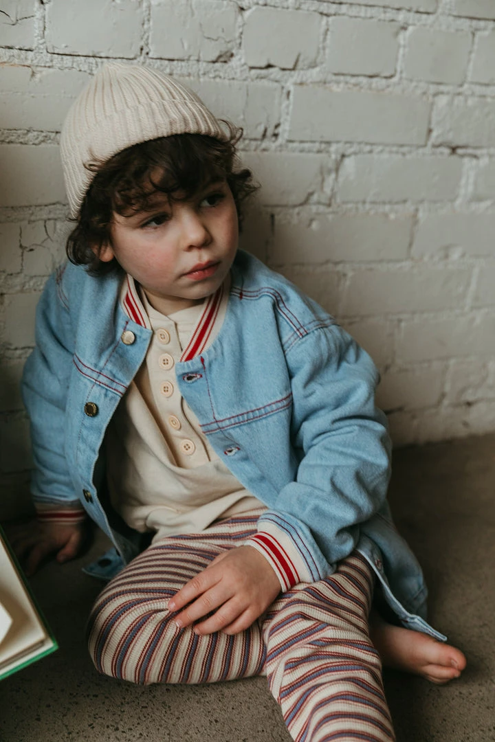 Fin & Vince Fleece Button Pullover - Sand Sale 9 Fin & Vince Fleece Button Pullover - Sand Sale