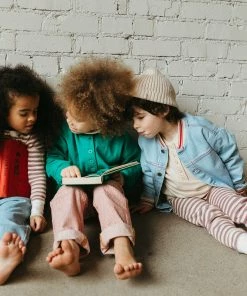 Fin & Vince Fleece Button Pullover - Jade