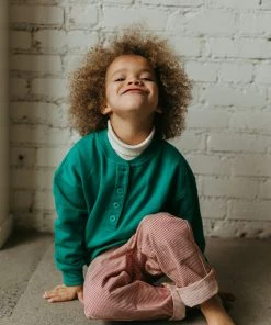 Fin & Vince Vintage Jeans - Chili Stripe Sale 28 Fin & Vince Vintage Jeans - Chili Stripe Sale