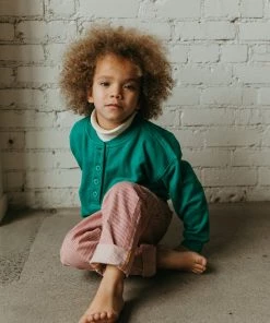 Fin & Vince Vintage Jeans - Chili Stripe Sale