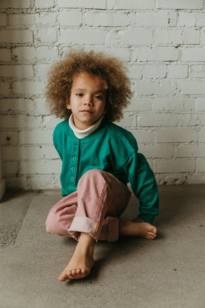 Fin & Vince Vintage Jeans - Chili Stripe Sale 4 Fin & Vince Vintage Jeans - Chili Stripe Sale