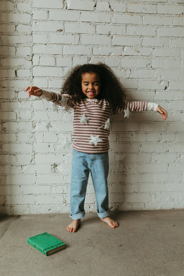 Fin & Vince Sale Waffle Henley Top - Grain Sack Stripe 10 Fin & Vince Sale Waffle Henley Top - Grain Sack Stripe