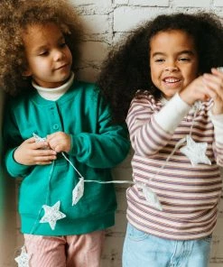 Fin & Vince Fleece Button Pullover - Jade