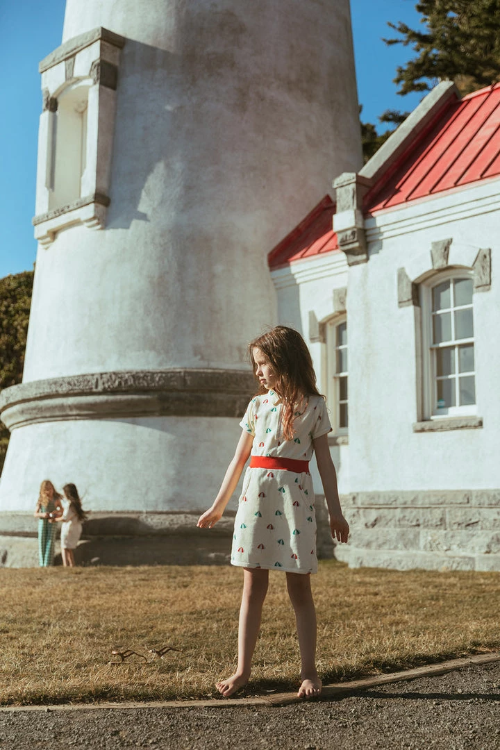 Fin & Vince Spring/summer Seaside Dress - Umbrella 6 Fin & Vince Spring/summer Seaside Dress - Umbrella