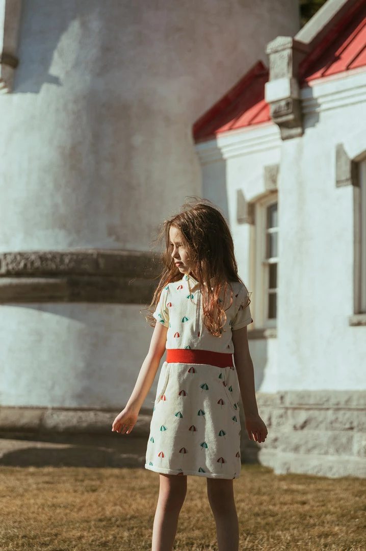 Fin & Vince Spring/summer Seaside Dress - Umbrella 3 Fin & Vince Spring/summer Seaside Dress - Umbrella