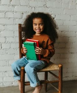 Fin & Vince Sale Fleece Pullover - Story Print