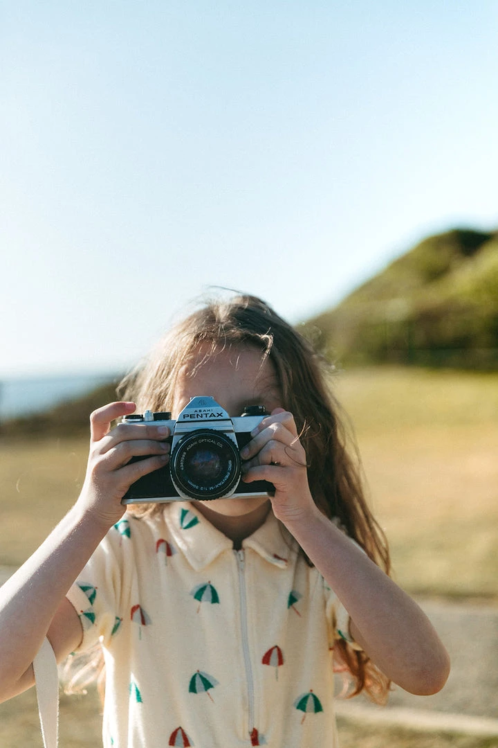 Fin & Vince Spring/summer Seaside Dress - Umbrella 7 Fin & Vince Spring/summer Seaside Dress - Umbrella