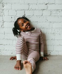 Fin & Vince Sale Waffle Henley Top - Grain Sack Stripe 13 Fin & Vince Sale Waffle Henley Top - Grain Sack Stripe