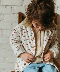 Fin & Vince Fleece Button Pullover - Sand Sale 21 Fin & Vince Fleece Button Pullover - Sand Sale