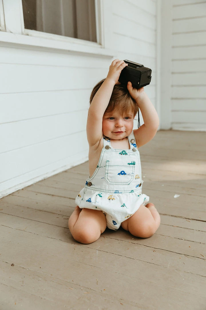 Fin & Vince Mini Overall - Cars 5 Fin & Vince Mini Overall - Cars