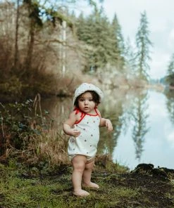 Fin & Vince Red, White And Blue Sunhat - Strawberry 9 Fin & Vince Red, White And Blue Sunhat - Strawberry