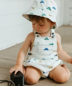 Fin & Vince Mini Overall - Cars