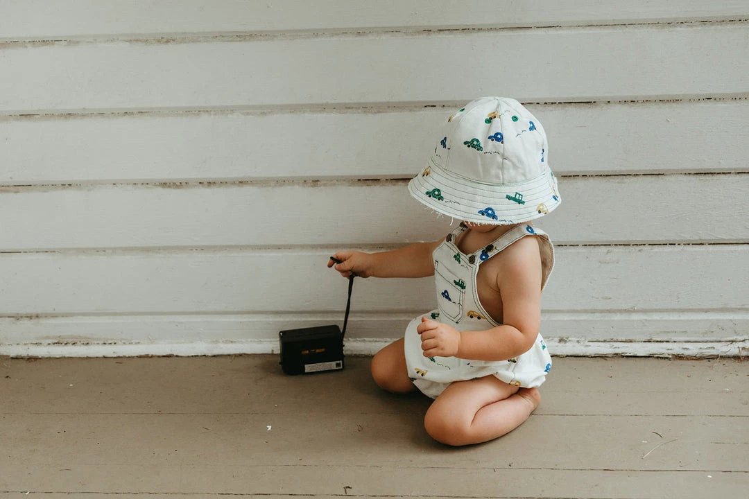 Fin & Vince Spring/summer Bucket Hat - Cars 5 Fin & Vince Spring/summer Bucket Hat - Cars