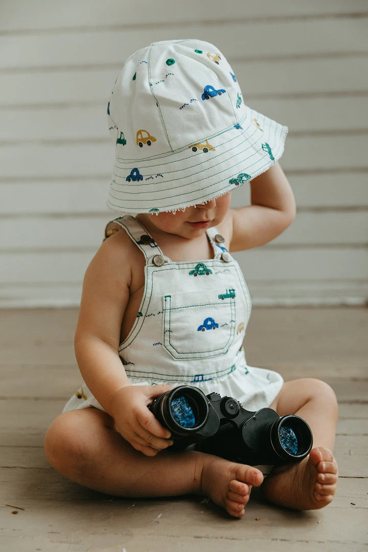 Fin & Vince Spring/summer Bucket Hat - Cars 6 Fin & Vince Spring/summer Bucket Hat - Cars