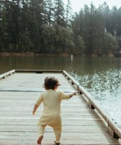 Fin & Vince Waffle Long John - Banana